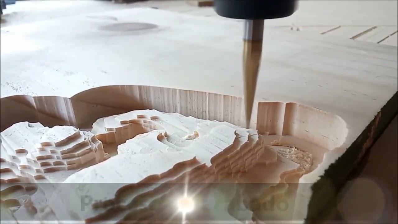 CNC Popular 1m x 1m. Demostraci&oacute;n de trabajos