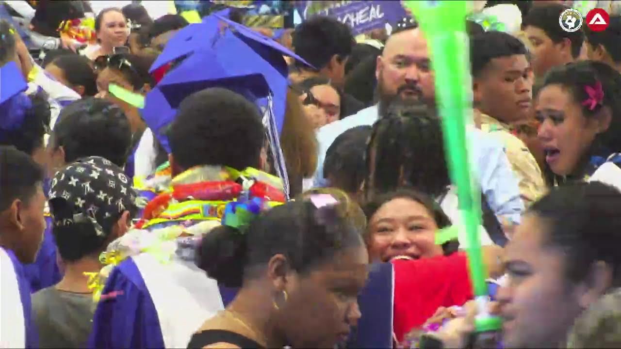 Samoana High School Graduation 2024