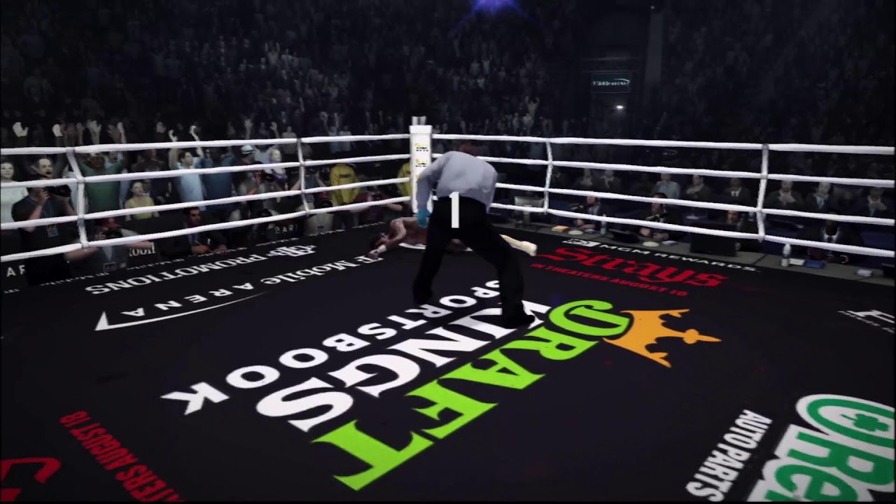Roy Jones Jr vs David Haye - Fight Night Champion