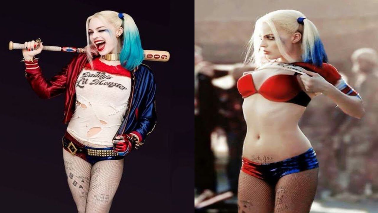 Harley Quinn Hot Scene in Suicide Squad (2016)