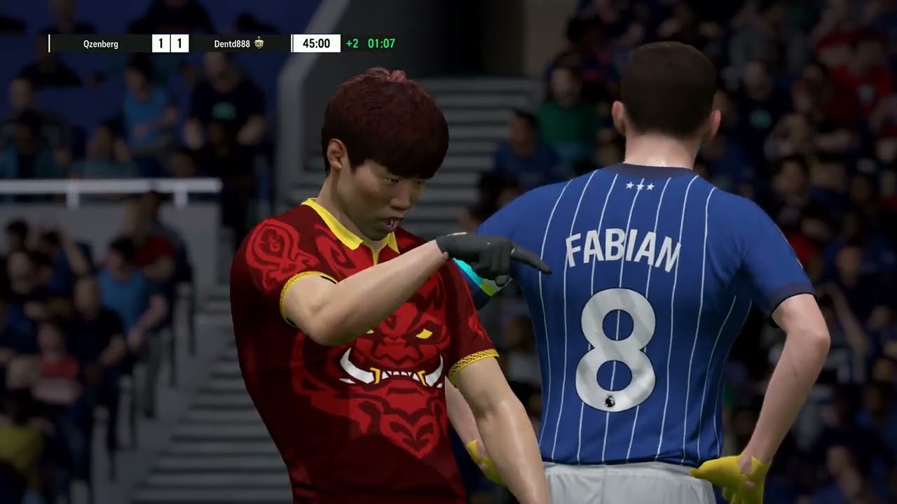 FC Online United Highlight 19