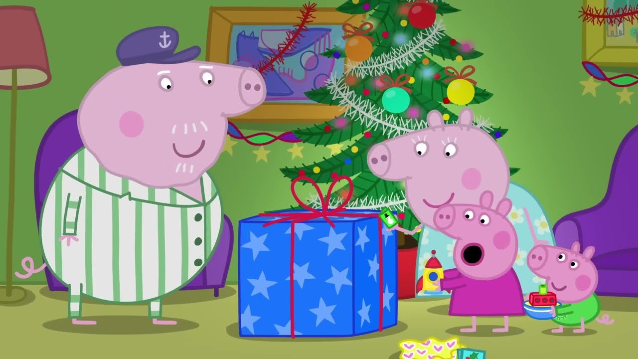 Peppa's Christmas Surprise! 🎁 Peppa Pig Full Episodes 🎄 Peppa Pig at Christmas