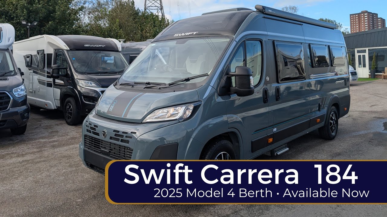 £76,990 Campervan - Brand New Swift Carrera 184 2025 Model