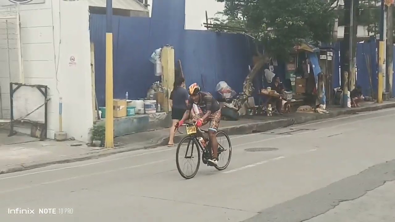 MABAI cycling team race Mandaluyong city 50 up category RB highlights bantayan nila warren at kalbo 