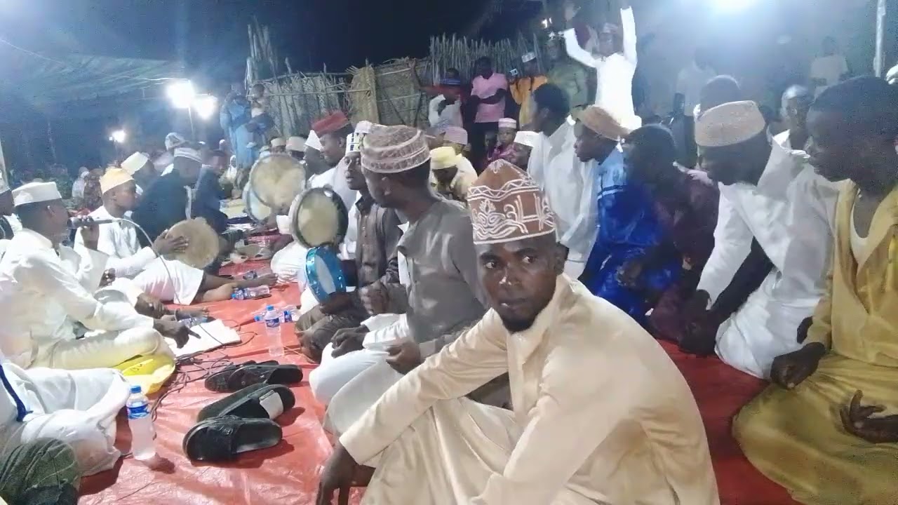ZAHRAU KATIKA  HARUSI YA MUSSA DODO ILIVYOSHAMIR