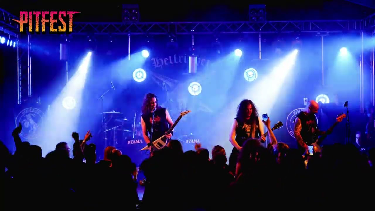 Hellripper live at Pitfest 2023 (full show)