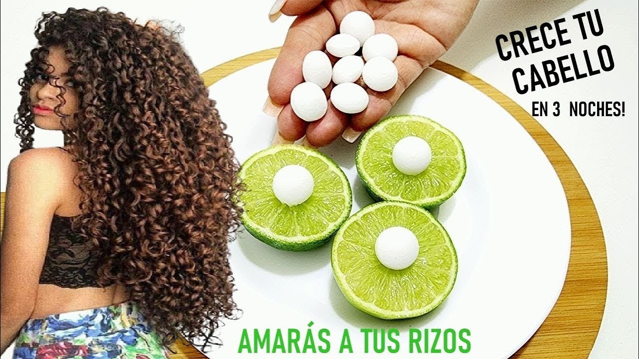 ✨ CRECE TU CABELLO EN SOLO 3 NOCHES! remedio mágico con estos ingredientes mágicos!