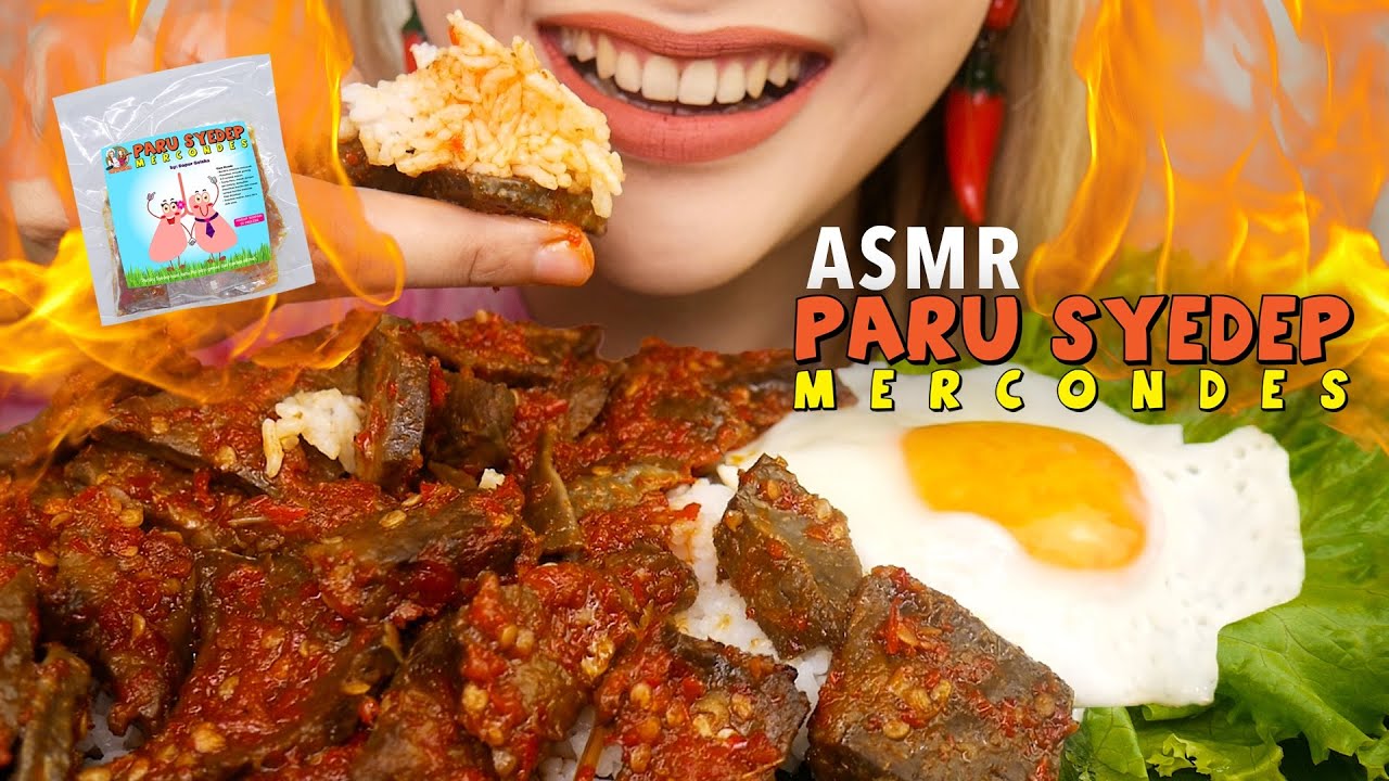 ASMR PARU SYEDEP MERCONDES PEDESNYA MEMBAG0NGKAN!! | ASMR Indonesia