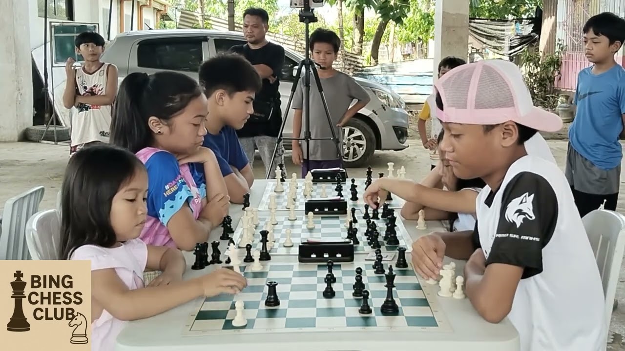 Trangia, Kyleigh Rae (WHITE) VS Kiamco, Jeff (BLACK)