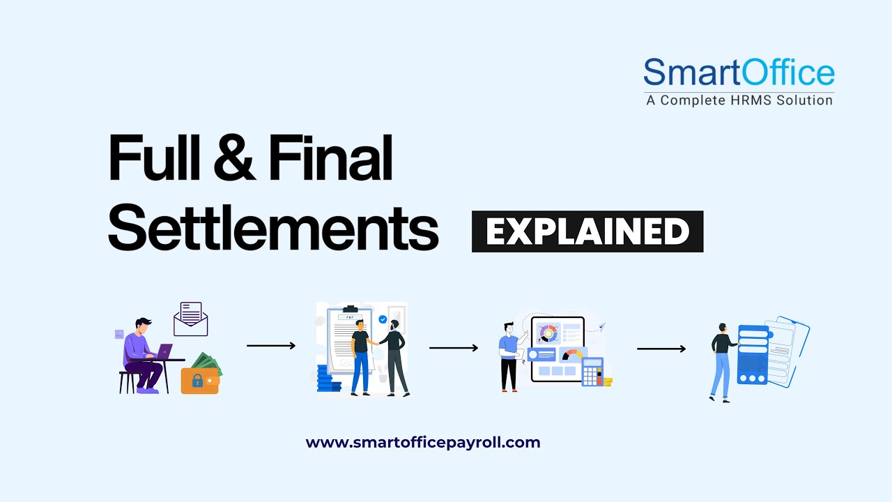 Full and Final Settlement Process Explained | Smartoffice Tutorial