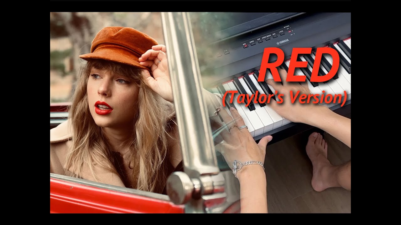 Piano Chords: Red (Taylor's Version) - Taylor Swift