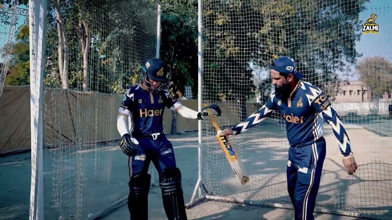 Batting Masterclass With Mohammad Yousaf Powered by Haier Ft. Haseebullah Khan