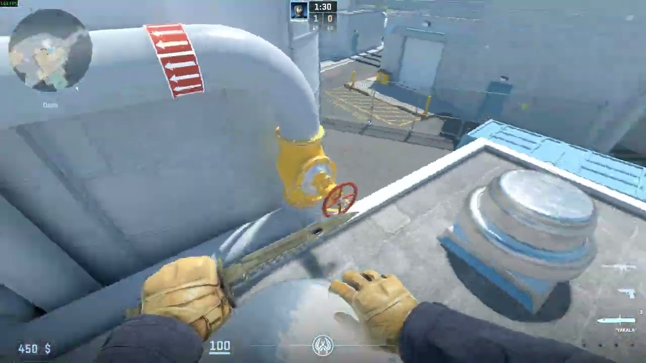 Counter-Strike 2 4K ★ Moto Gloves | Transport | ★ M9 Bayonet | Safari Mesh
