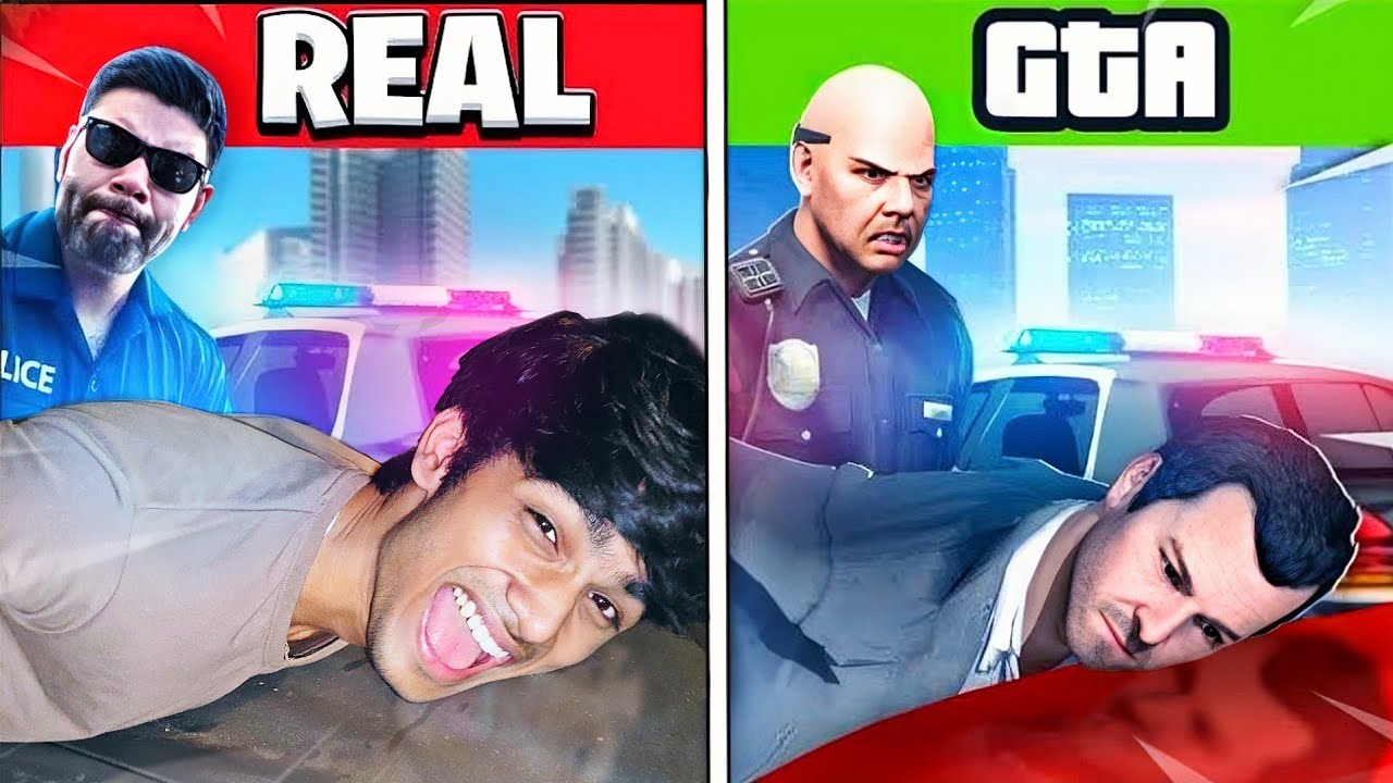 GTA V Dares In Real Life