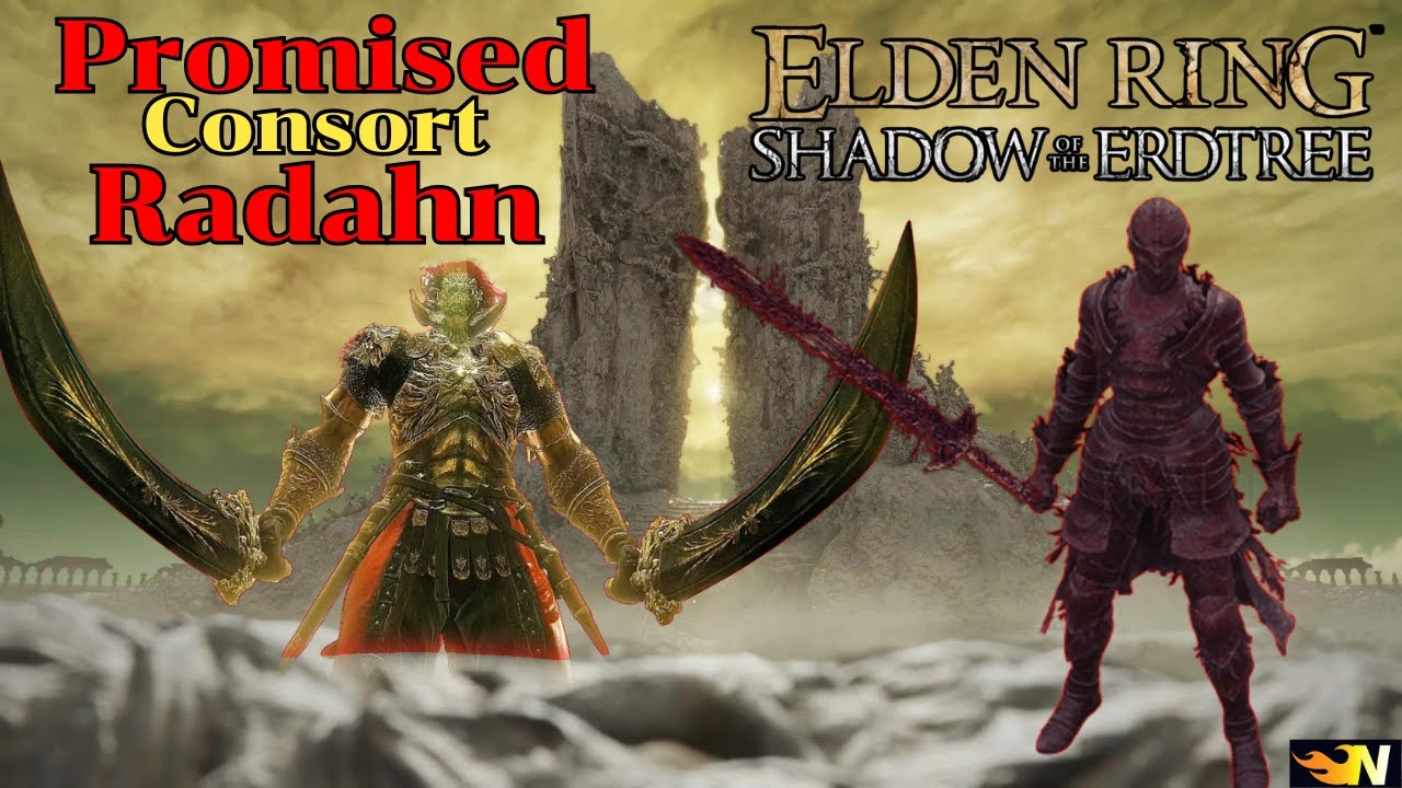 Elden Ring - Promised Consort Radahn Boss Fight [Shadow of The Erdtree Final boss] Blasphemous Blade