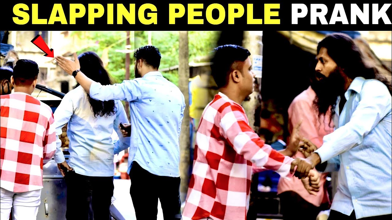 Group Slapping Prank | Prakash Peswani Prank |