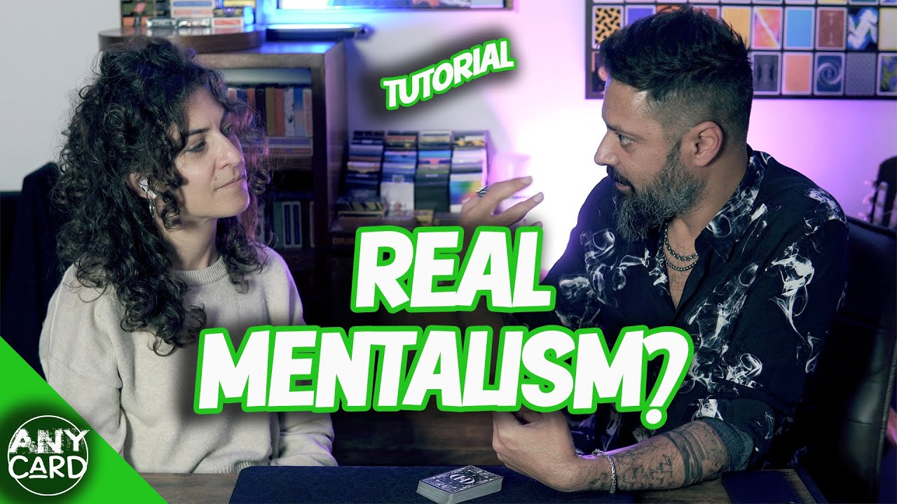MENTALISMO? \\ PERFORMANCE e TUTORIAL #magician #magictrick
