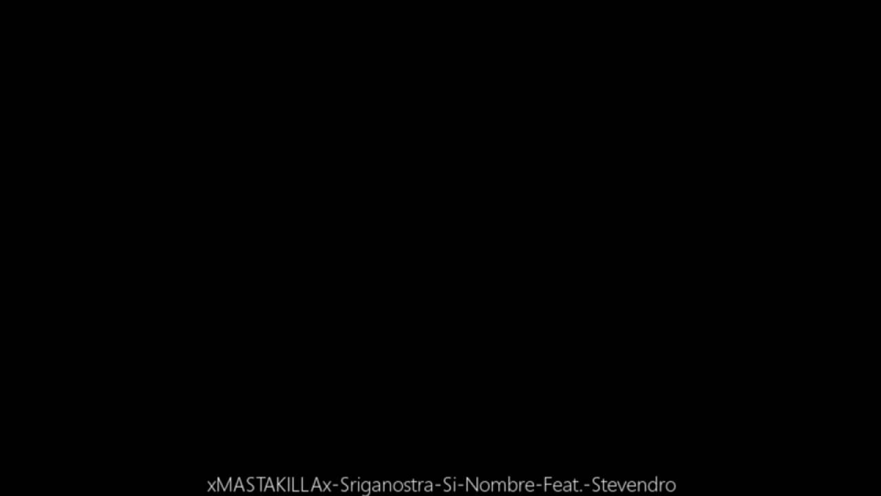 xMASTAKILLAx-Sriganostra-Si-Nombre-Feat.-Stevendro