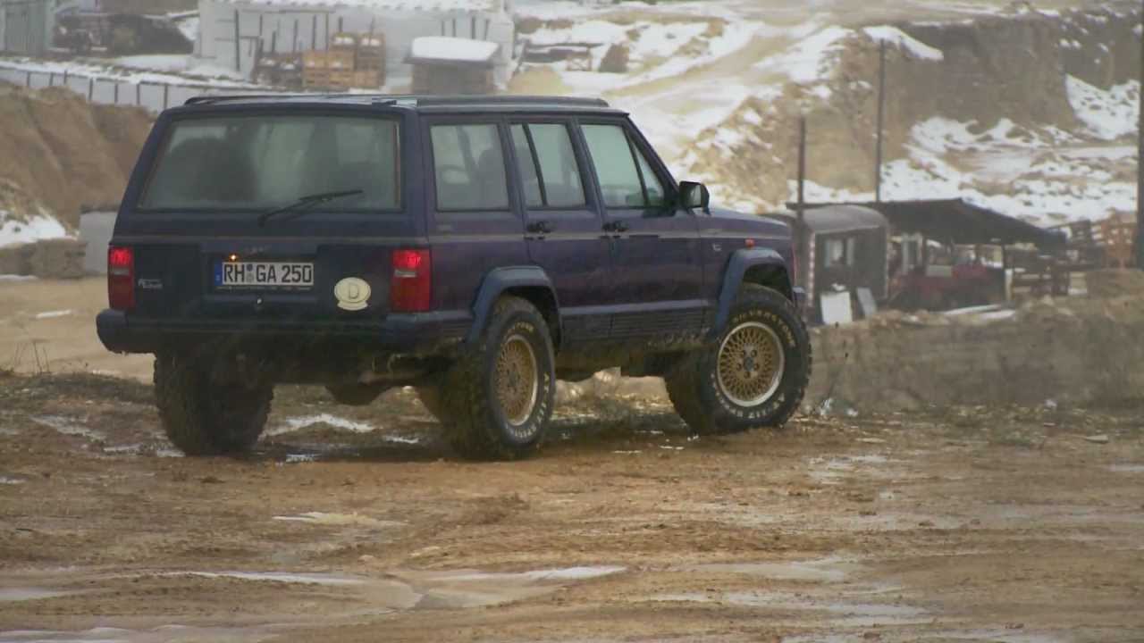 Jeep Cherokee XJ - Offroad Folge 15