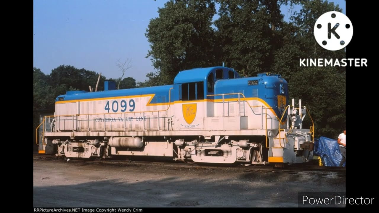 Preserved ALCO/MLW RS Series Locomotives