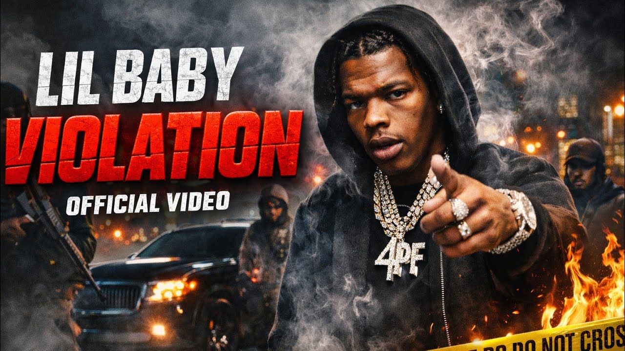 Lil Baby – Violation (Official Lyrics Video)