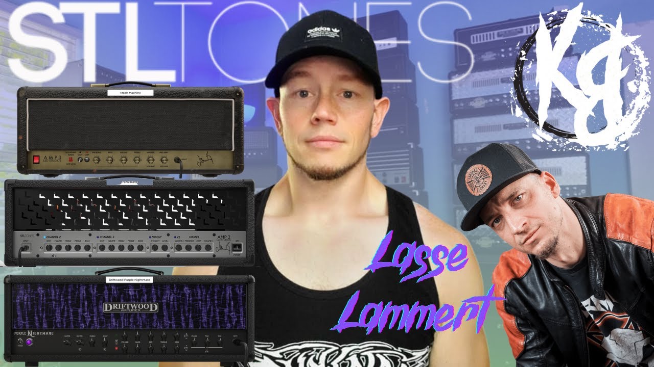 STL Tones Lasse Lammert Tonality Plugin - Digital High Gain Heaven