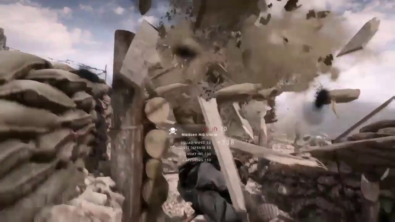 Battlefield 1 - The Lost Battalion