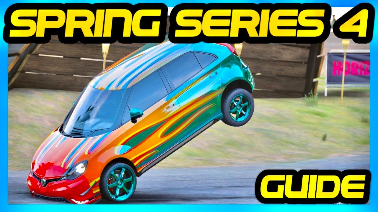 Forza Horizon 5 Series 4 Spring Guide - Cars~Tunes~Forza Horizon 5 Series 4 Photo Location