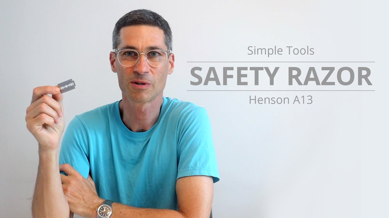 Simple Tools - Safety Razor