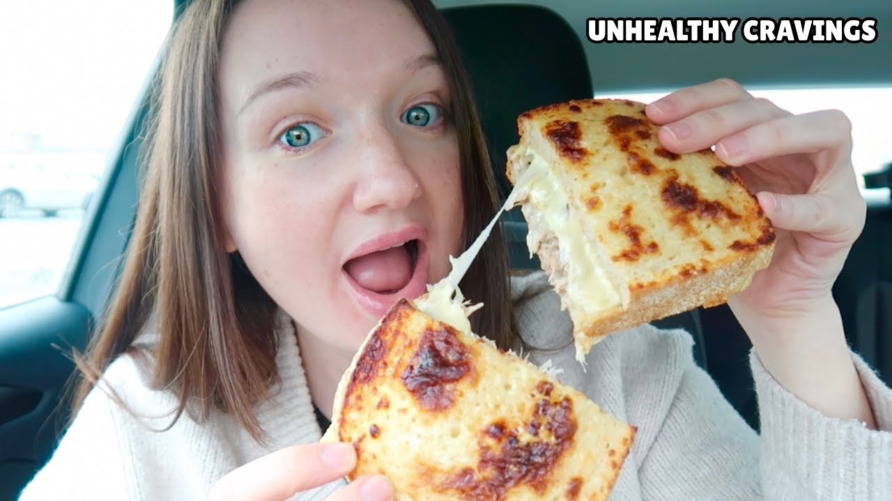 I ATE MY UNHEALTHY PREGNANCY CRAVINGS FOR 24 HOURS