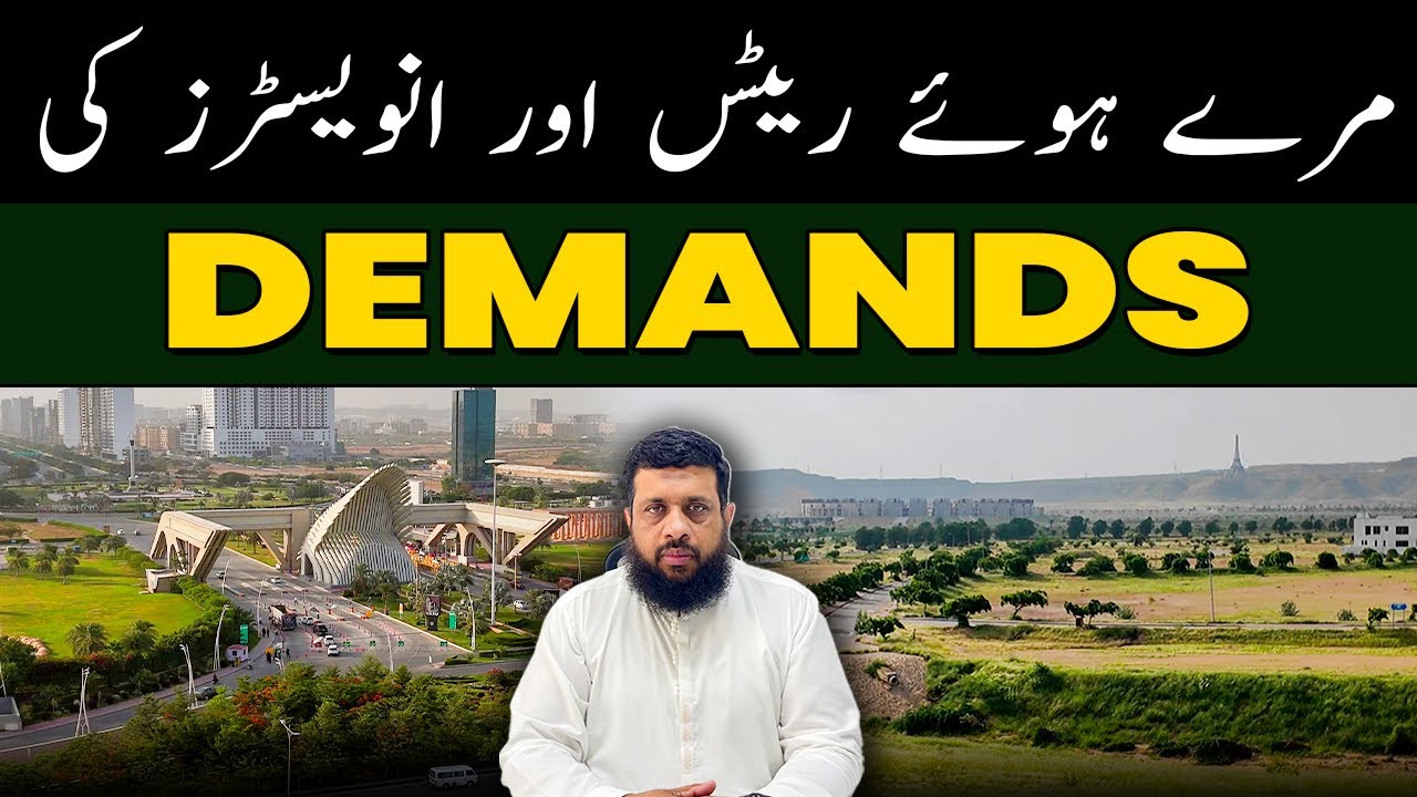 💀 Dead Rates & 📈 Investor Demands | Precinct 33 🏡 | Bahria Town Karachi #bahriatownkarachi
