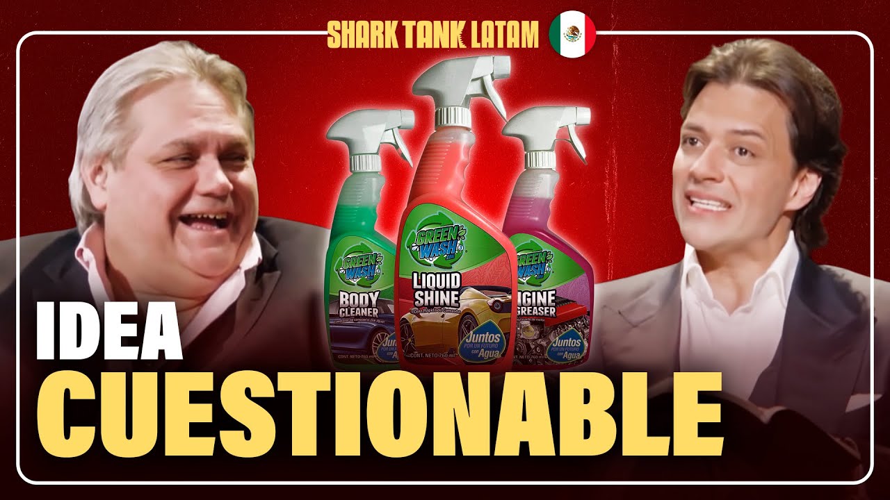 Emprendimiento busca crear consciencia ambiental 🇲🇽 | Shark Tank Latam