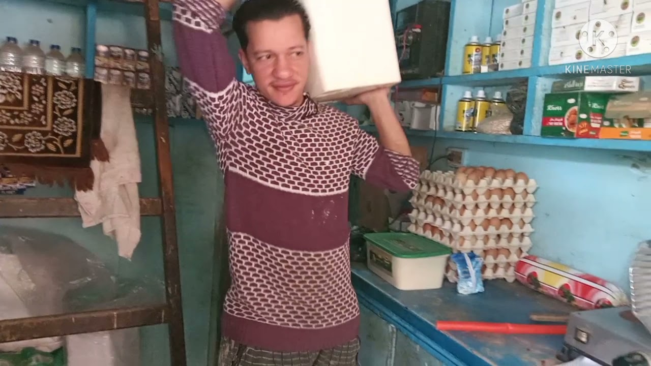 طريقه عمل الكنافه بالمكنه الالي