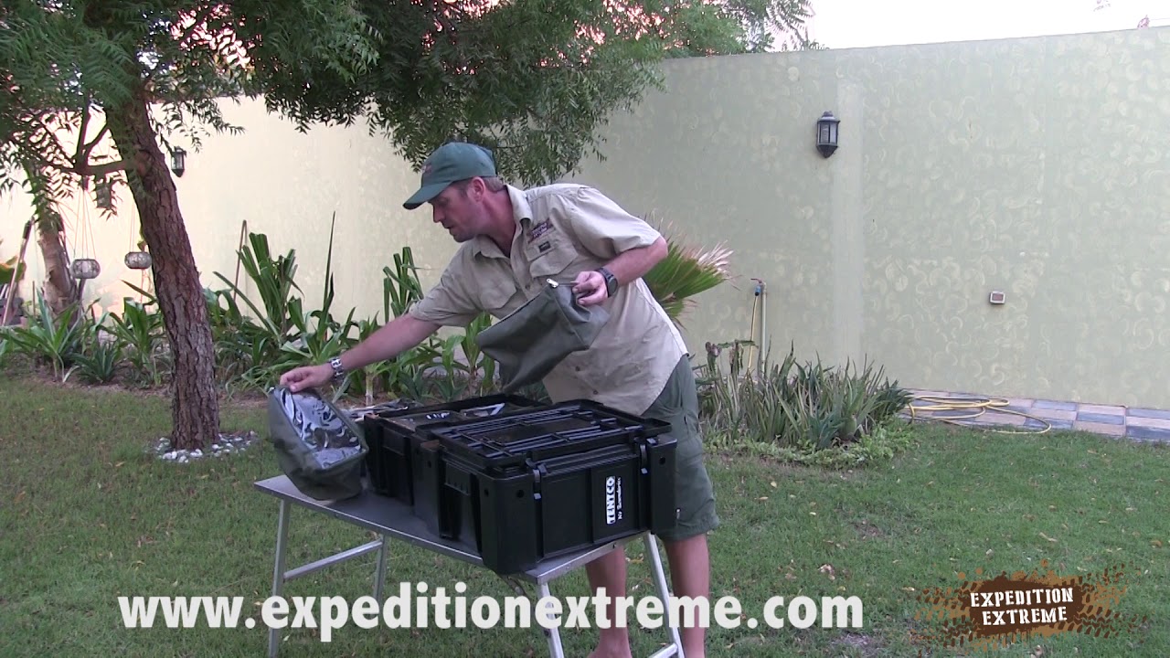 Camping Tip Ammo Boxes or Wolf Boxes