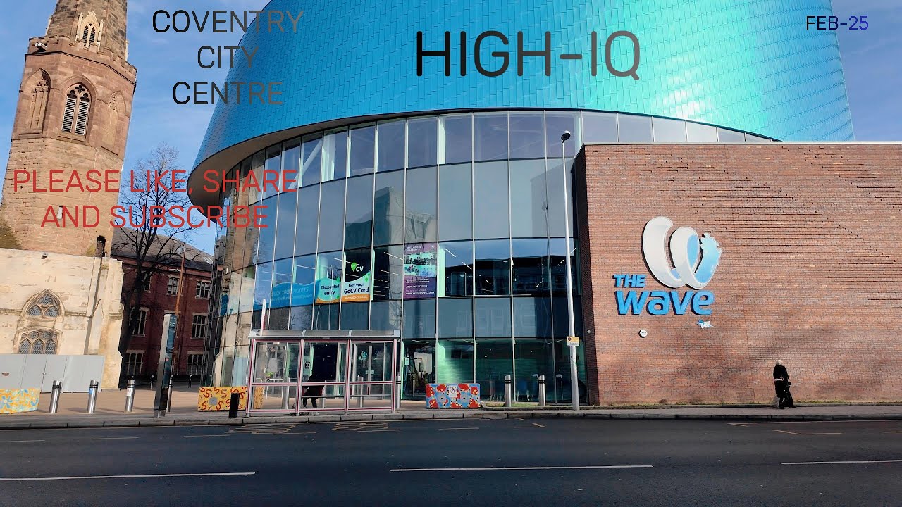 COVENTRY CITY CENTRE, WEST-MIDLANDS, ENGLAND UK