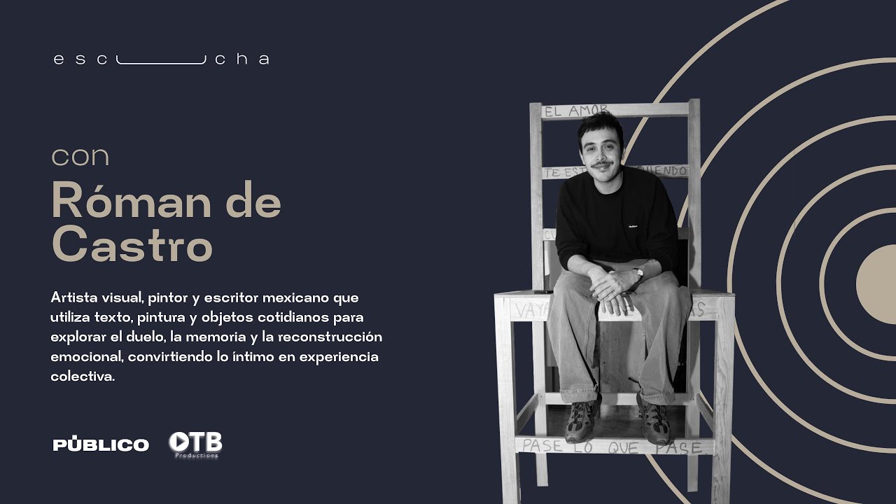 61 Escribir con pintura y pintar con palabras con Róman de Castro.