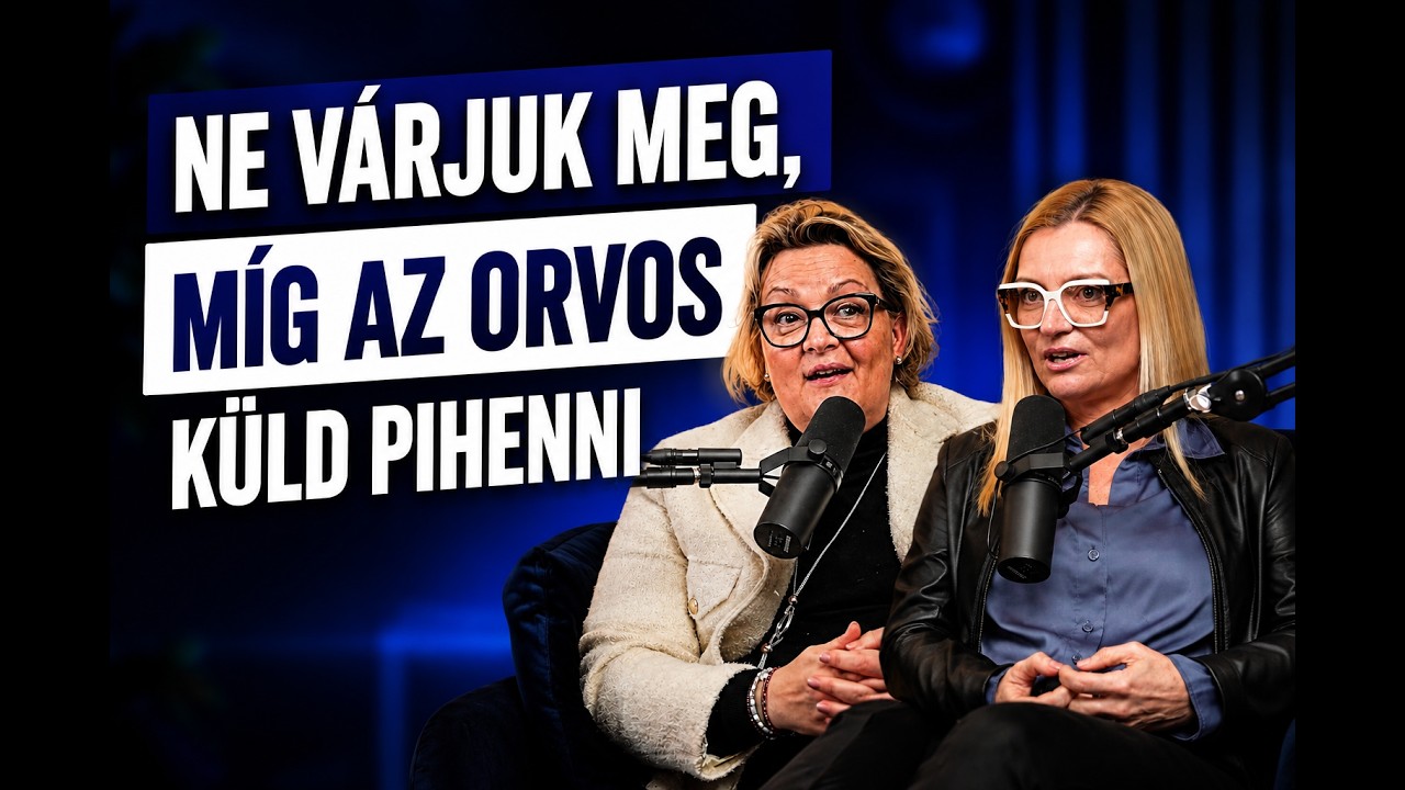 Nem azért születtünk a világra, hogy a munka és a család oltárán feláldozzuk magunkat