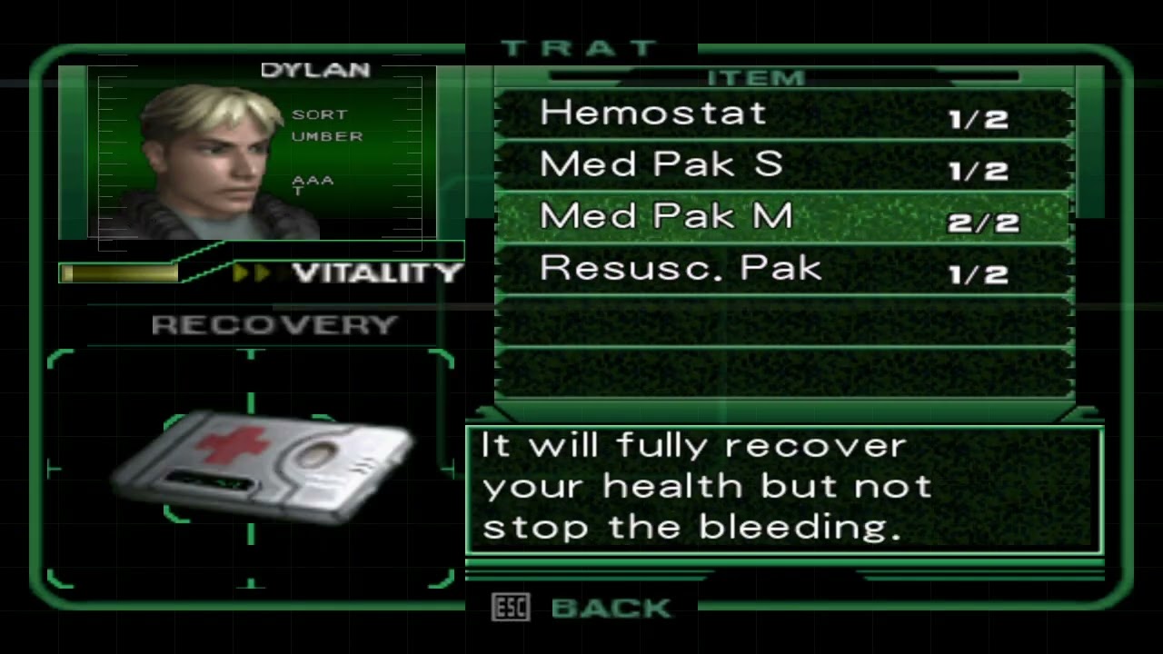 Dino Crisis 2 Part 1