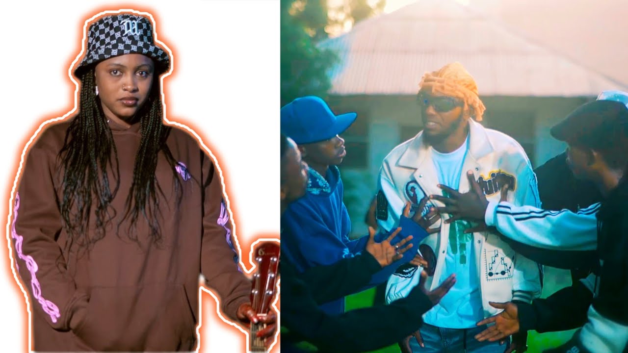 Bankwana _ Sa'ad Cousin Feat Maryam Hagu da dama (Official Video)