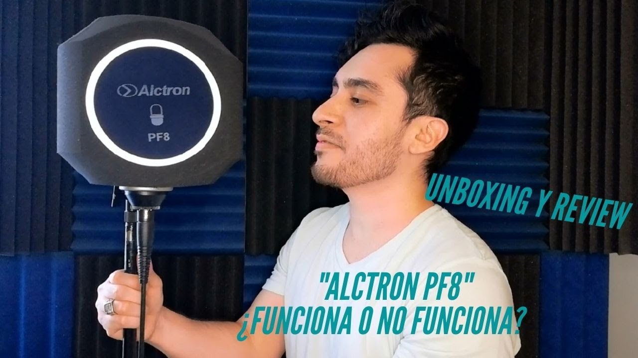 ALCTRON PF8 UNBOXING - Voz en español