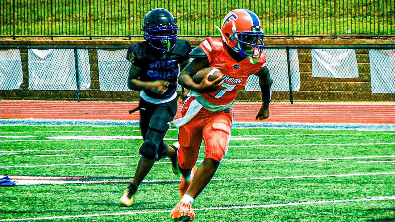 Fairburn Gators vs Atl Elite Joker Squad🔥🔥 10U Youth Football | MAYFL