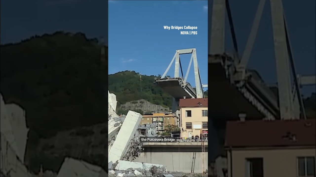 Survivors recount bridge collapse in Genoa, Italy #disaster #