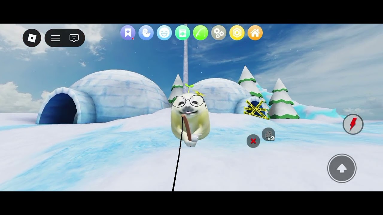 @ рибачу в теле тюленя #roblox 