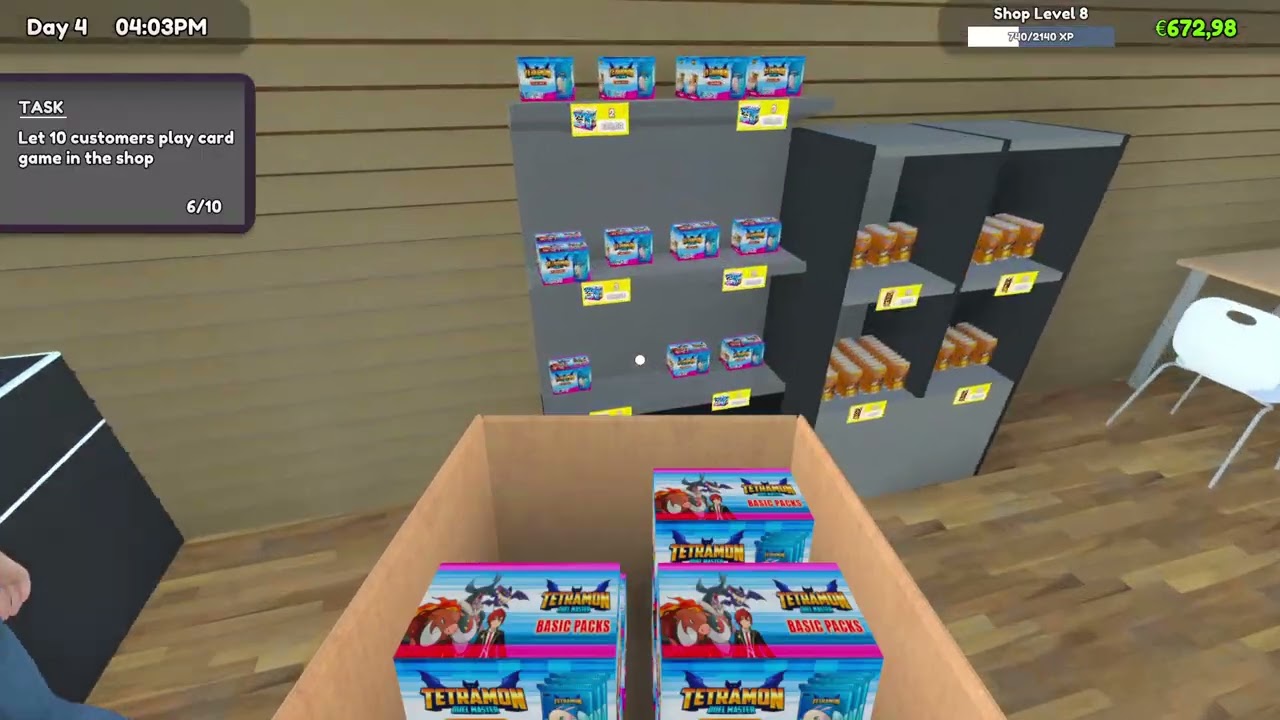 surrounded by BROKIES - TCG Card Shop Simulator pt. 4