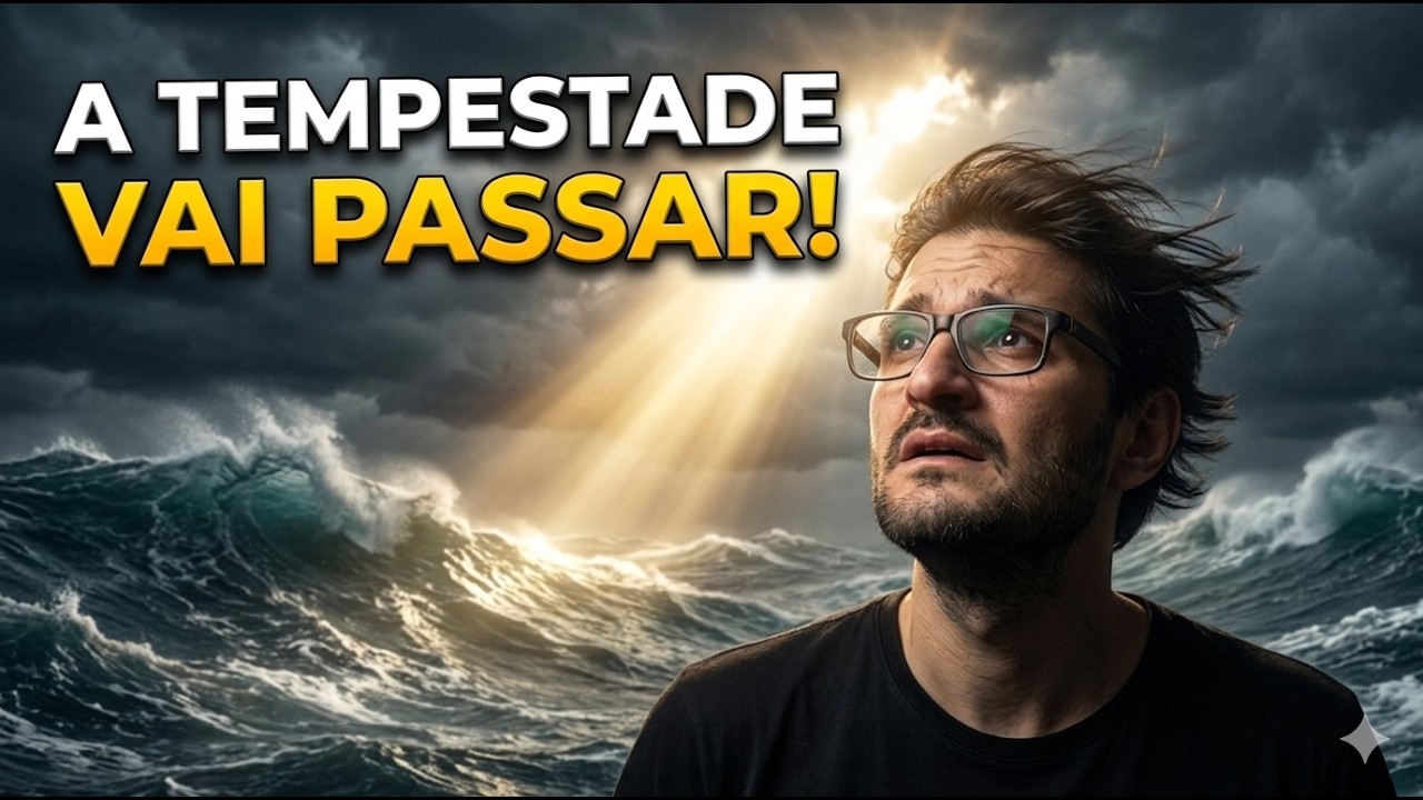 Mesmo quando tudo parece desmoronar, Deus ainda está no controle | Marcos 4:25-31