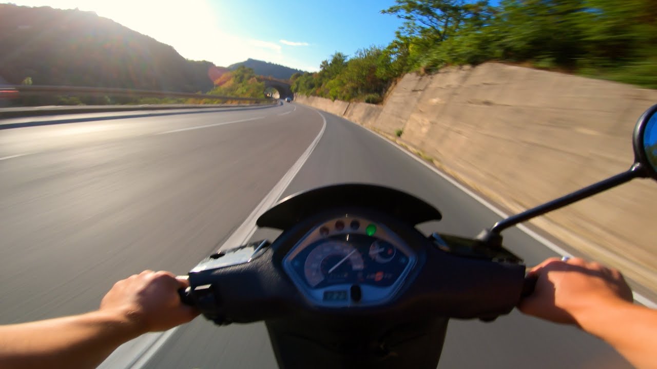 Piaggio Liberty 125 TOP SPEED