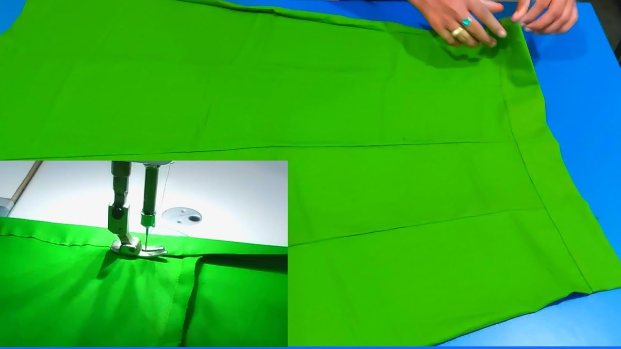 ছায়া কাটিং ও সেলাই, পুরাতন পেটিকোটের মাপ ও কাপড়ের হিসাব যেকোন কোমরের জন্যই তৈরি করুন