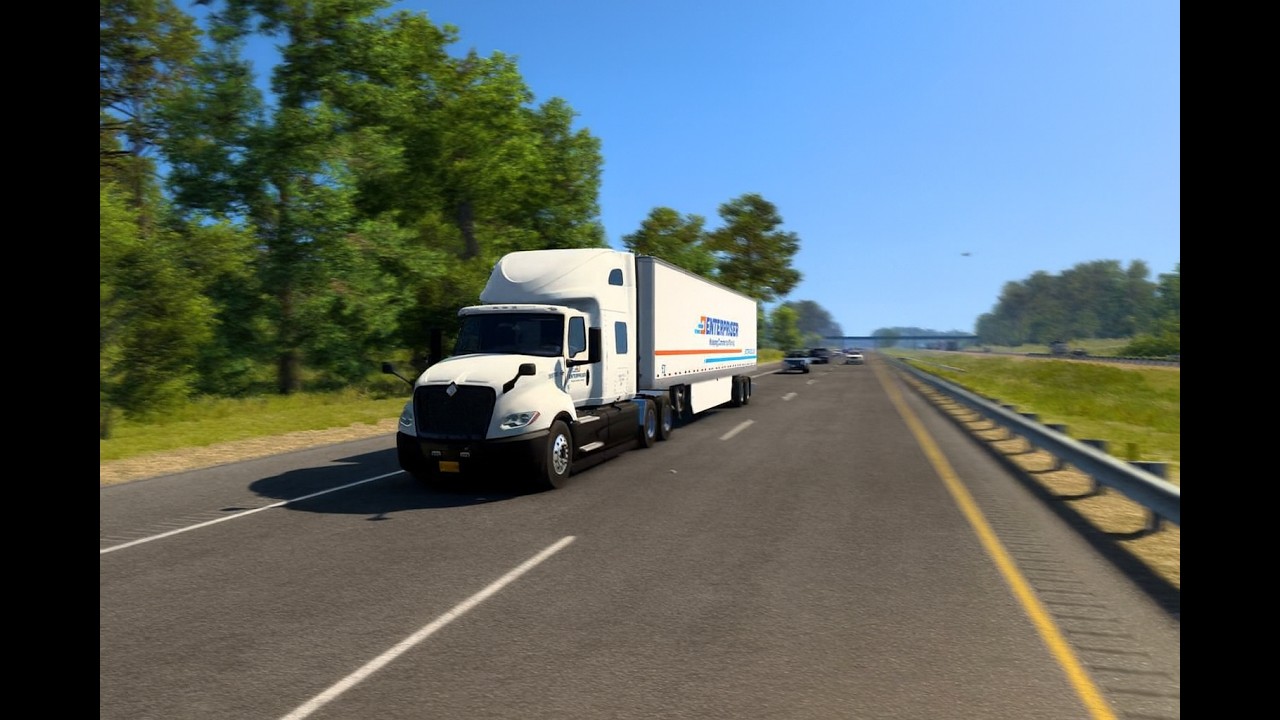 Epic Coast‑to‑Coast Finale in ATS  Pure Trucking ASMR (Part 2)