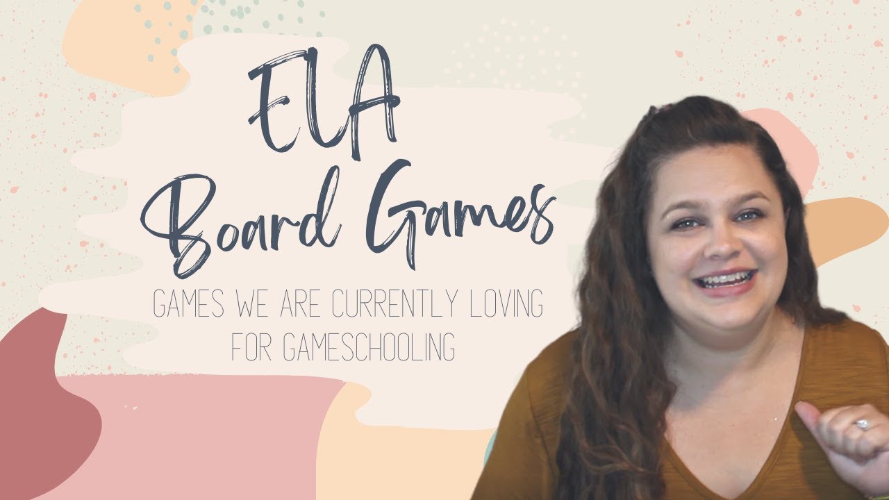 OUR CURRENT FAVORITE ELA BOARD GAMES | Gameschooling | Language Arts Games