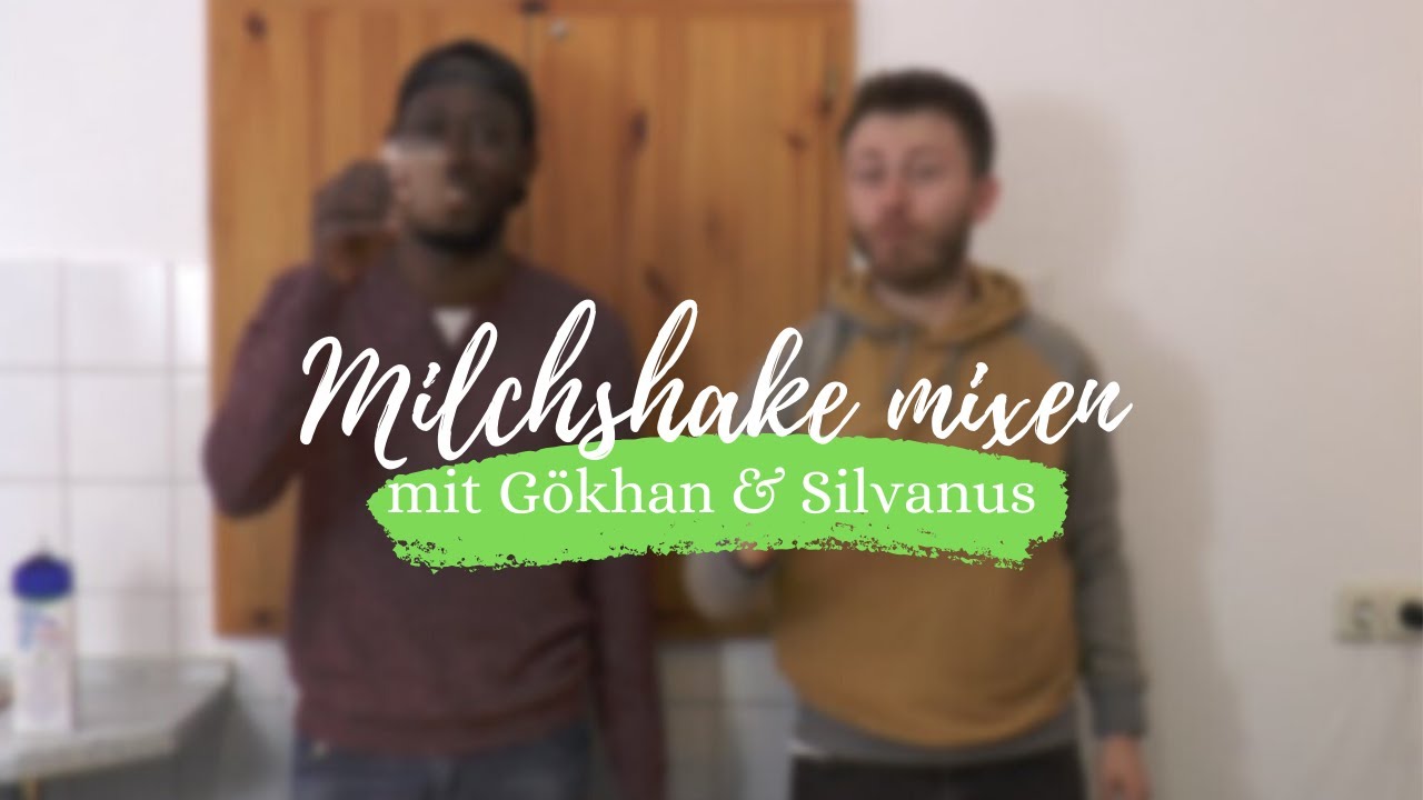 Milchshake mixen mit Gökhan & Silvanus